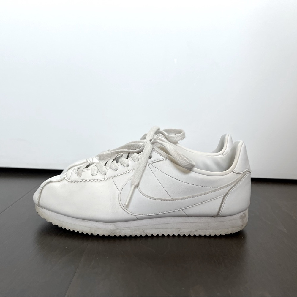 Nike Cortez All White EUC